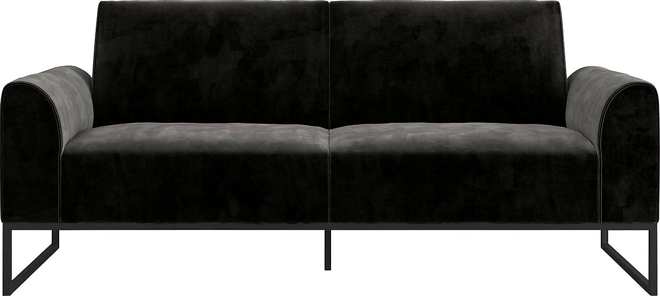 CosmoLiving by Cosmopolitan Schlafsofa Adley, 1 Teile, Veloursstoff, Schlaf günstig online kaufen