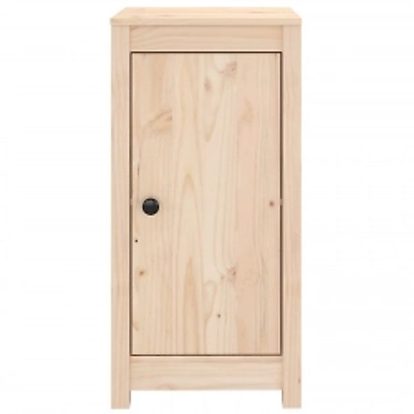 vidaXL Sideboard 39x35x80 cm Massivholz Kiefer 813724 günstig online kaufen