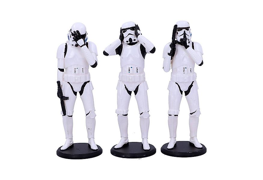 Nemesis Now Dekofigur Original Stormtrooper Figuren 3er-Pack Three Wise Sto günstig online kaufen