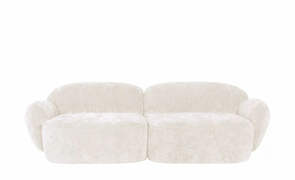 SOHO Sofa 3-sitzig  Bubble ¦ creme ¦ Maße (cm): B: 236 H: 80 T: 104 Polster günstig online kaufen