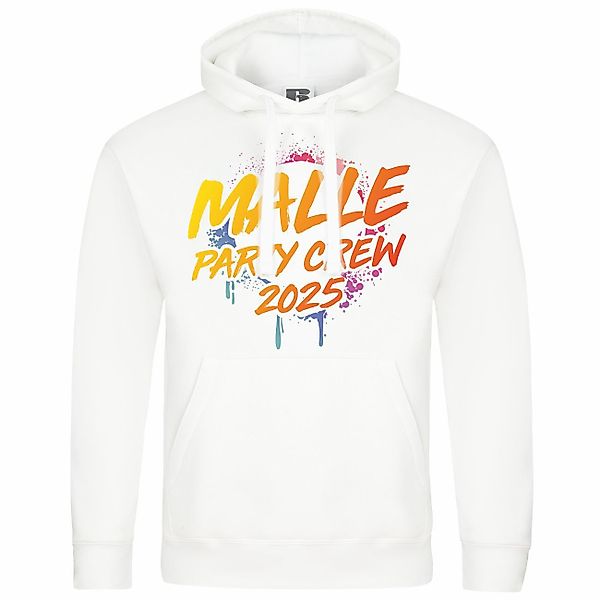 deinshirt Kapuzenpullover Herren Kapuzenpullover Malle Partycrew günstig online kaufen