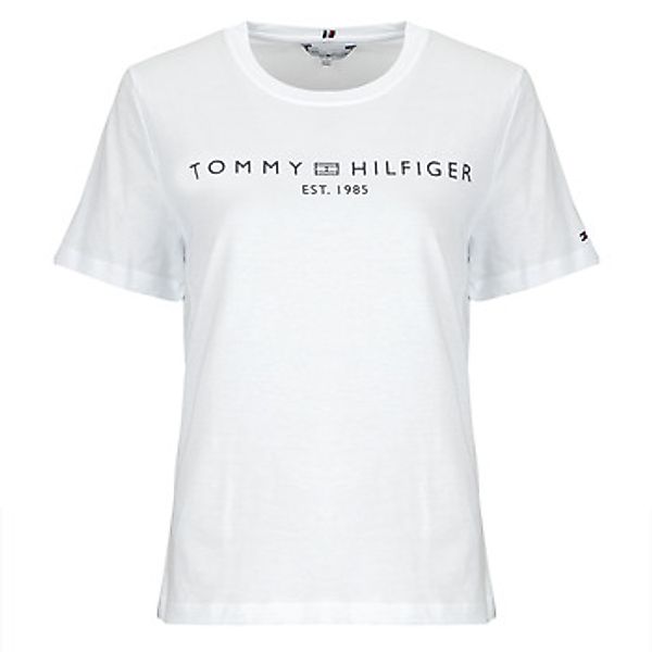 Tommy Hilfiger  T-Shirt REG CORP LOGO C-NK SS günstig online kaufen