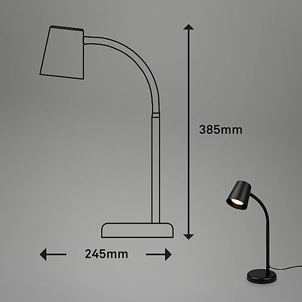 Briloner Leuchten LED Tischleuchte »SKRIVA«, für Leuchtmittel GU10 günstig online kaufen