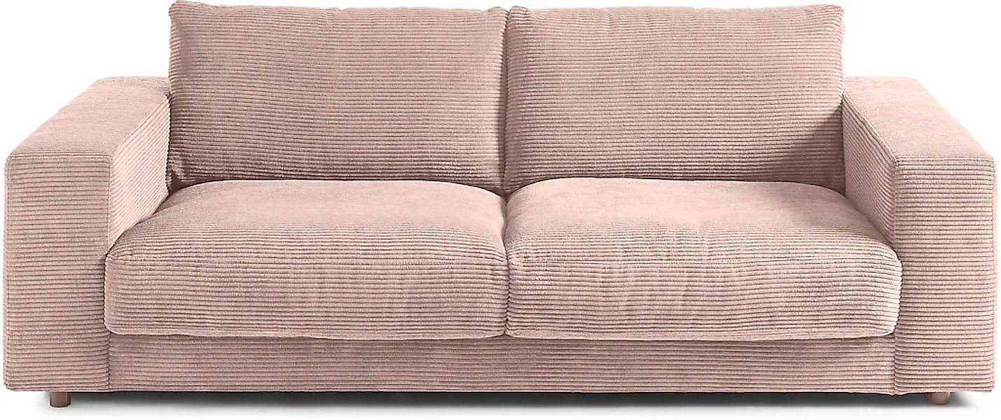 3C Candy 2-Sitzer "Enisa softig und legeres Big-Sofa, bequem und komfortabe günstig online kaufen