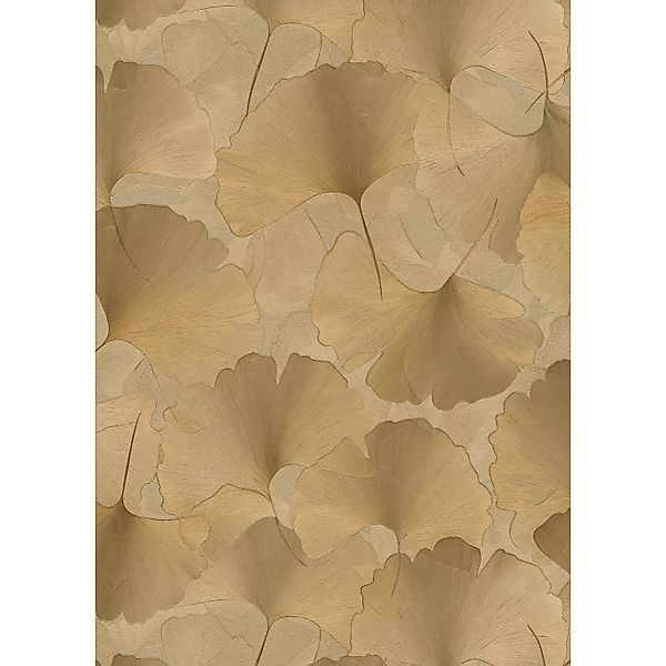 Erismann Vliestapete Elysium Gingko Dream Gold FSC® günstig online kaufen