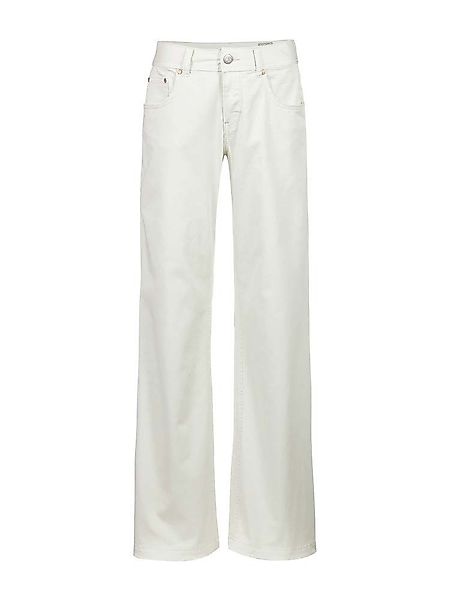 Herrlicher Stoffhose Edna Satin Stretch Satinhose Edna mit dem trendigen Fl günstig online kaufen