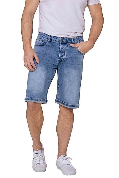 Nina Carter Jeansshorts Denim Regular Fit Bleached NNA CRTER BLCHD SHORTS günstig online kaufen
