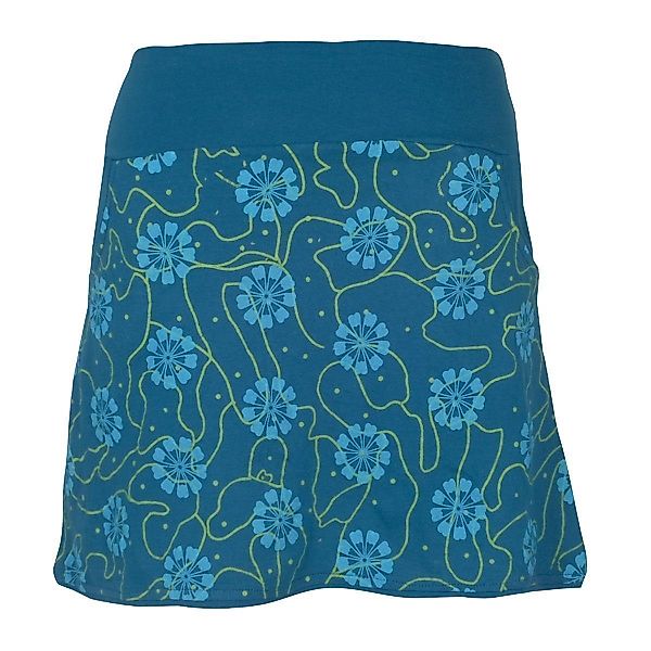 Vishes Jerseyrock Baumwoll-Rock 70er 80er Jahre günstig online kaufen