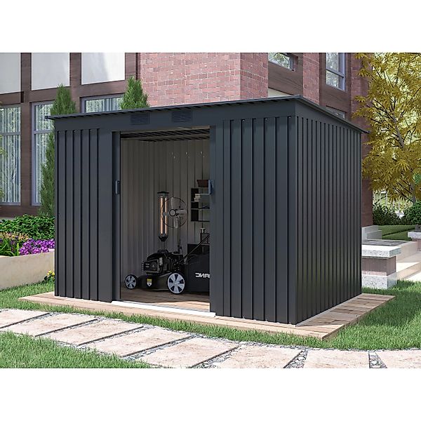 Starline Metall Gerätehaus Modell Pento 4,72 m² günstig online kaufen