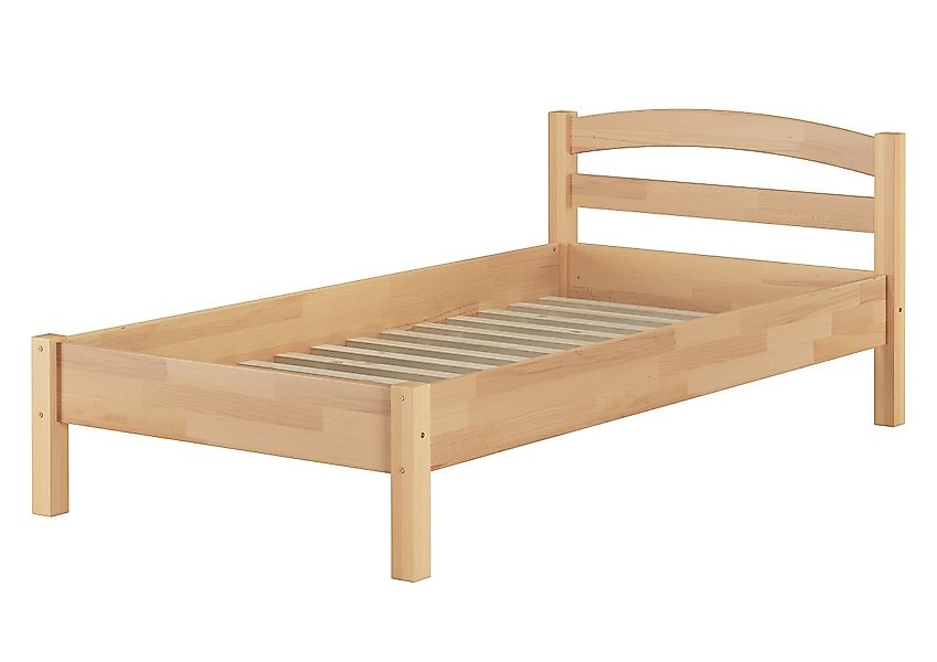 ERST-HOLZ Bett Überlanges Massivholzbett Holzbett Einzelbett günstig online kaufen