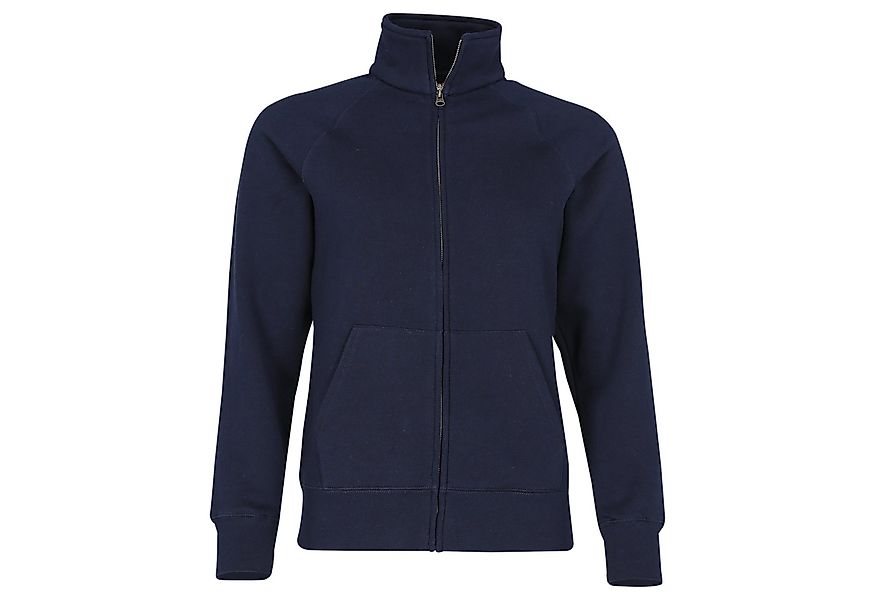 Fruit of the Loom Sweatjacke Premium Sweat Jacket Lady-Fit günstig online kaufen