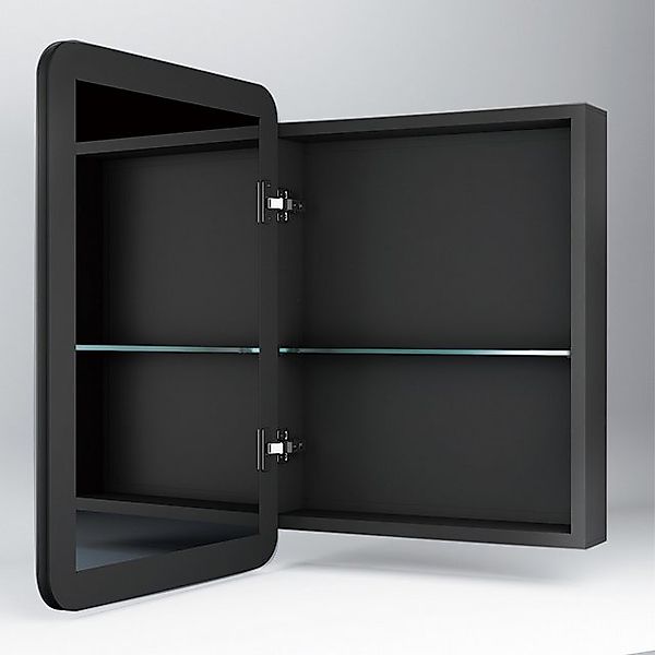 WDWRITTI Badezimmerspiegelschrank Rechteckig 50x70 40x60cm Spiegelschrank A günstig online kaufen