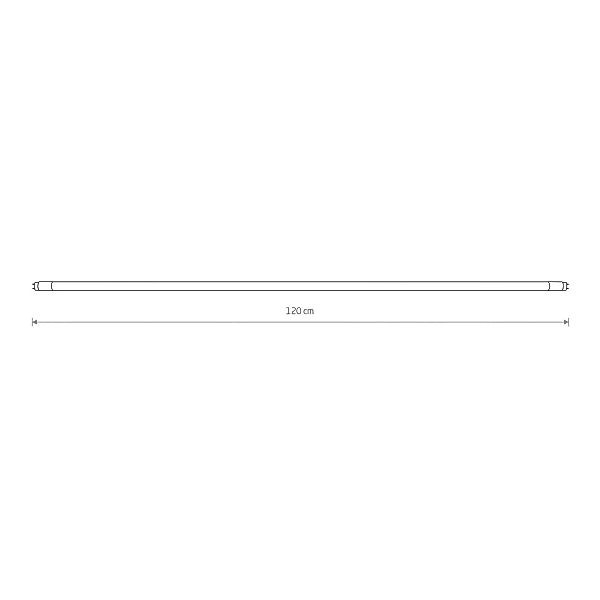 LED-Leuchtmittel Länge 120 cm Röhre G13 T8 22 W klar 3.000 K günstig online kaufen