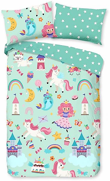 good morning Babybettwäsche »Fantastic«, Baumwolle, Renforcé, Wendeoptik, K günstig online kaufen