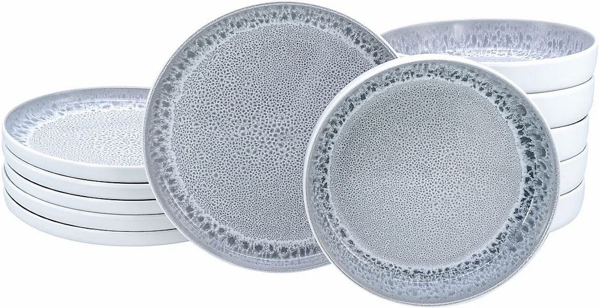 OTTO home Tafelservice "modernes Geschirr-Set, Service Lykk" hohe Haltbarke günstig online kaufen