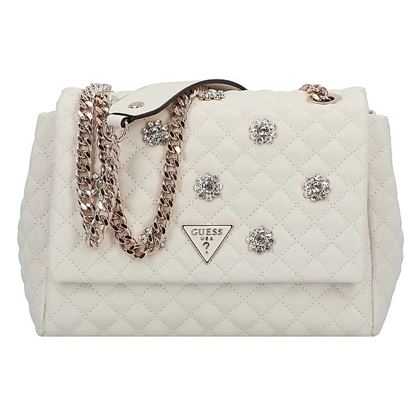 Guess Schultertasche Everlee, Polyurethan günstig online kaufen