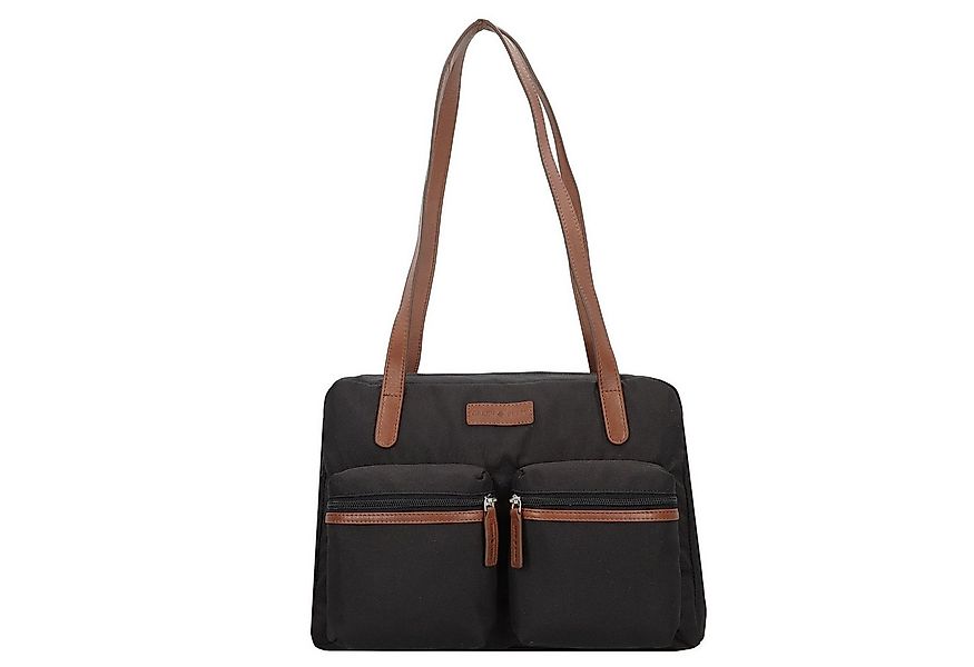 Greenburry Schultertasche Emily, Nylon günstig online kaufen