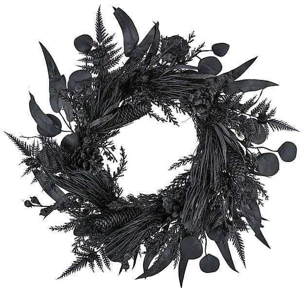 Creativ green Kunstkranz "Mix-Kranz" mit außergewöhnlicher Farbgebung günstig online kaufen