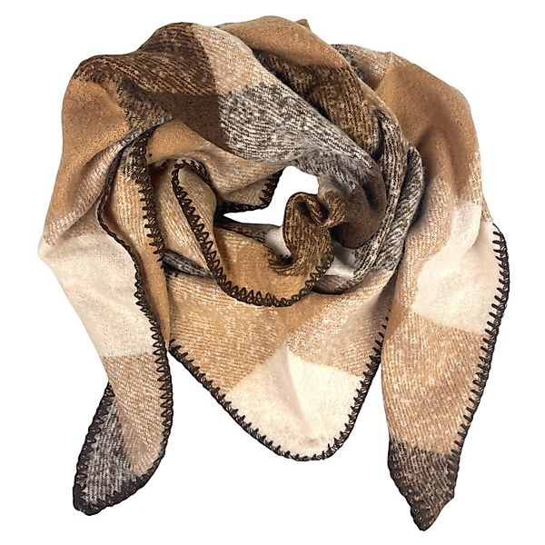 Taschen4life Schal großer Dreiecksschal kariert SW170, modische Tücher & Sc günstig online kaufen