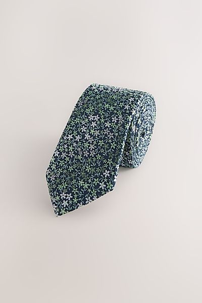 Next Krawatte Krawatte mit floralem Muster günstig online kaufen