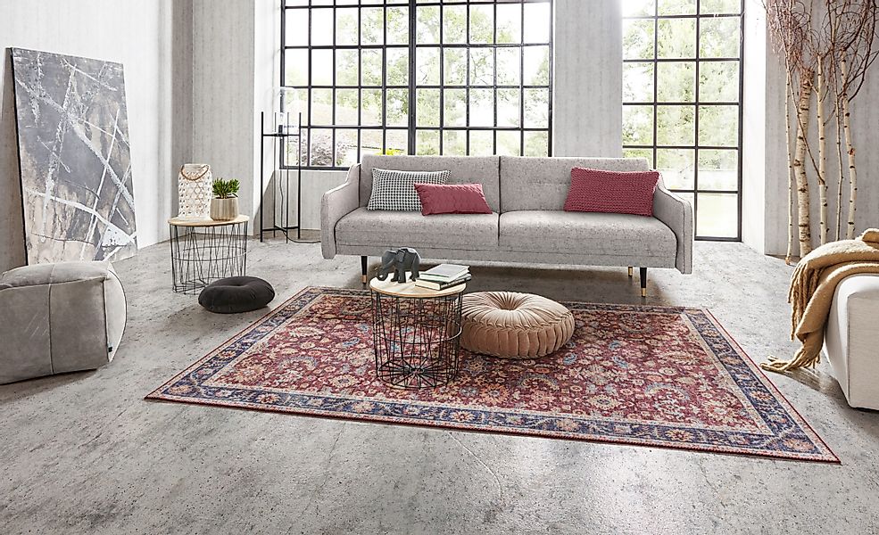 NORTHRUGS Teppich "Vivana" rechteckig 5 mm Höhe Orientalisch, Läufer, Vinta günstig online kaufen