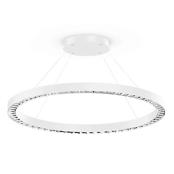 XAL Beto LED-Hängeleuchte Ø80cm DALI down 830 weiß günstig online kaufen