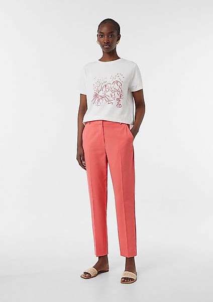Comma 7/8-Hose Elegante Stoffhose im Slim günstig online kaufen