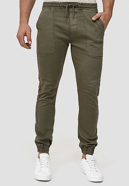 Indicode Stoffhose Herren Nizar Herrenhose Freizeithose Männer mit elastisc günstig online kaufen