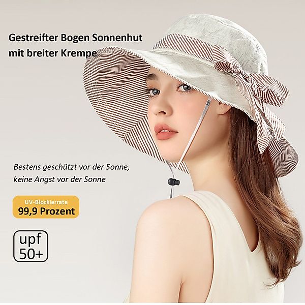 Refttenw Sonnenhut Tragbar Outdoor Sommerhut,UPF50+ Fischerhut,Atmungsaktiv günstig online kaufen