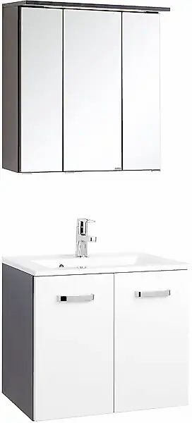 welltime Badmöbel-Set »Ravenna« 2 Stk. tlg. Breite 60 cm günstig online kaufen