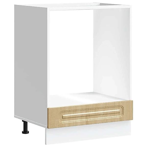vidaXL Herdumbauschrank Kalmar Sonoma-Eiche Holzwerkstoff 853520 günstig online kaufen