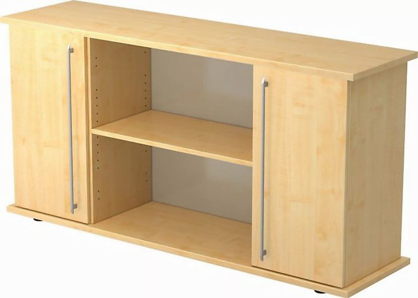 HAMMERBACHER Aktenschrank Sideboard SB 2OH 2 Türen BxTxH 166,1x44,8x84cm Gr günstig online kaufen