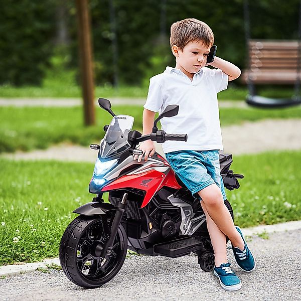 AIYAPLAY Elektro-Kindermotorrad 12V Kindermotorrad mit MP3, günstig online kaufen