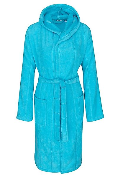 Just2little Bademantel Baumwoll-langarm Bademantel mit Kapuze - OEKO-TEX® Z günstig online kaufen