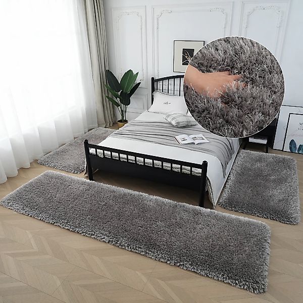 OTTO home Bettumrandung "Micro exclusiv Teppich, sehr hoher Flor, weich dur günstig online kaufen