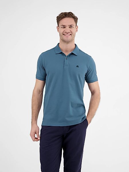 LERROS Poloshirt "LERROS Herren Poloshirt, unifarben" günstig online kaufen