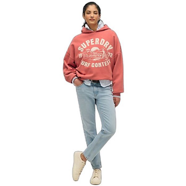 Superdry  Sweatshirt Sweatshirt à capuche oversize femme  Lo-Fi günstig online kaufen