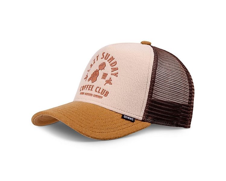 Djinns Trucker Cap Djinns HFT Cap Lazy Barista (Basecap, Meshcap) günstig online kaufen