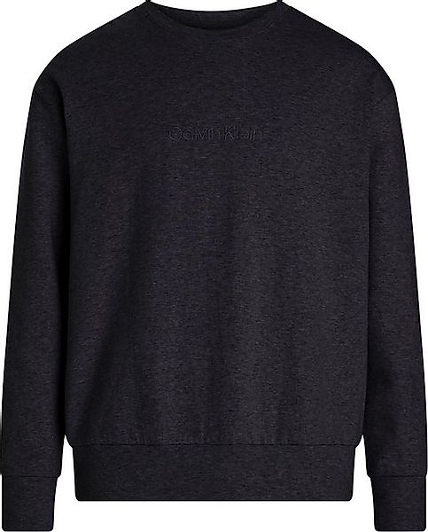 Calvin Klein Underwear Sweatshirt L/S SWEATSHIRT mit Logo-Stickerei günstig online kaufen