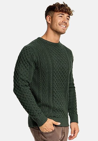 Indicode Strickpullover Herren INBellin Pullover Herrenpullover günstig online kaufen