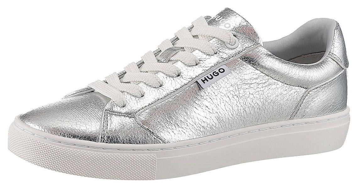 HUGO Morrie_Tenn Plateausneaker Schnürschuh, Halbschuh, Freizeitsneaker zum günstig online kaufen