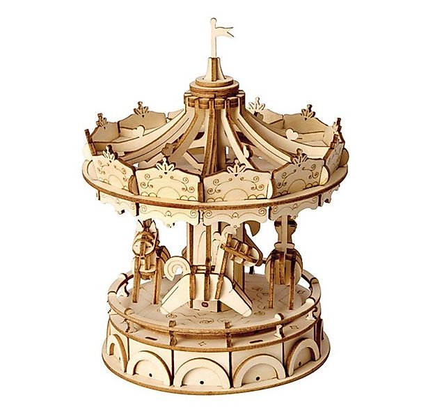 ROLIFE 3D-Puzzle Merry-Go-Round, 174 Puzzleteile günstig online kaufen