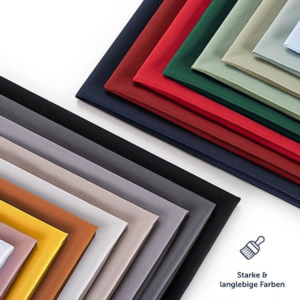 Blumtal Spannbettlaken Bettlaken aus Mikrofaser OEKO-TEX® günstig online kaufen