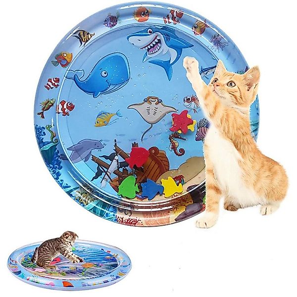 Coonoor Hundematte Sensorische Wasser Spielmatte, Wasser-Spielmatte günstig online kaufen