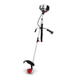EBERTH Benzin-Rasentrimmer Freischneider Rasentrimmer Multitool 2in1 günstig online kaufen