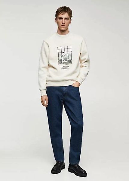 Sweatshirt mit Motiv günstig online kaufen