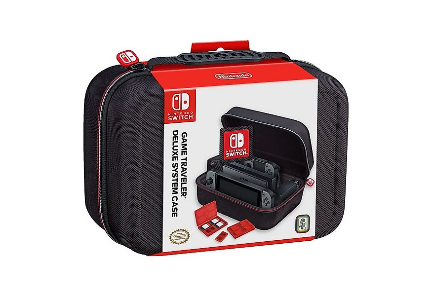 BigBen Tragetasche Deluxe Case NNS61, Deluxe Transporttasche für Switch, Sw günstig online kaufen