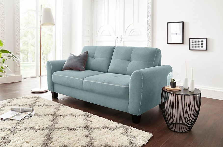 sit&more 2,5-Sitzer "Varese" inklusive Federkern günstig online kaufen