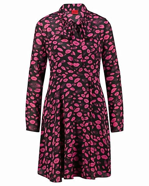HUGO Blusenkleid Damen Kleid KALEYA-1 (1-tlg) günstig online kaufen