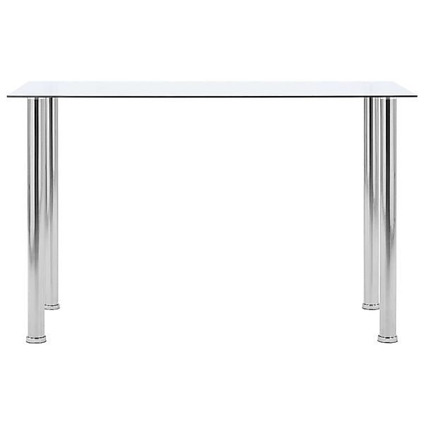 vidaXL Esstisch Esstisch Transparent 120 x günstig online kaufen